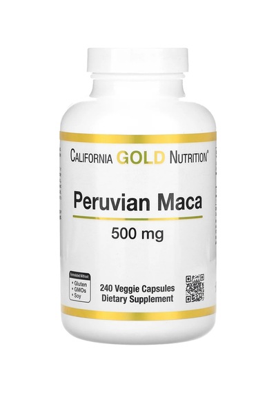California Gold Nutrition Peruvian Maca 500 Mg 240 Kapsül