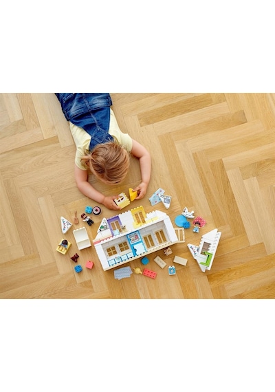 LEGO Duplo 10929 Modüler Oyun Evi 129 Parça