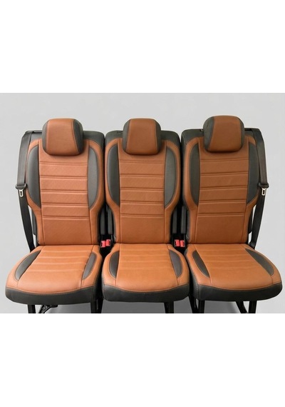 Pejo Rıfter - Toyota Proace City-berlingo - Arkalar Tek Tek Uyumlu- Özel Dikim