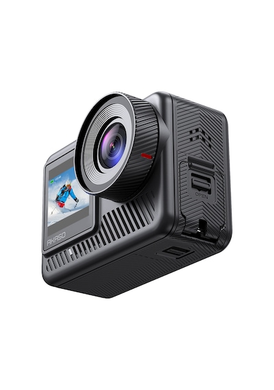 Akaso Brave 8 Lite 4K 60fps Aksiyon Kamera ve Süper Aksesuar Seti (Akaso Türkiye 2 Yıl Garantili) Siyah Akaso Brave 8 Lite 4K 60fps Aksiyon Kamera ve Süper Aksesuar Seti (Akaso Türkiye 2 Yıl Garantili) Siyah
