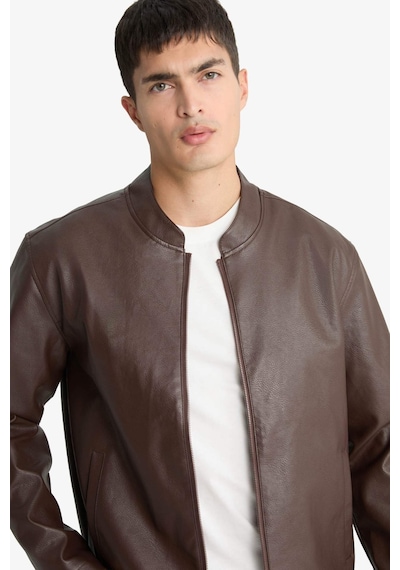 Defacto Su İtici Slim Fit Mont D8525ax26spbn130 Kahve-bn130