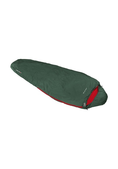 High Peak Ultra Pak 500 Eco Uyku Tulumu Yeşil Çok Renkli