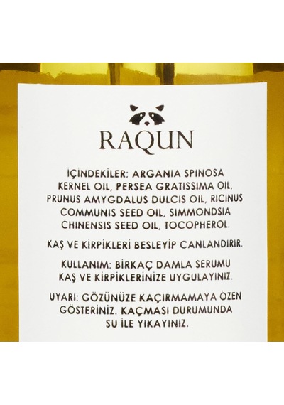 Kaş & Kirpik Serumu 30 Ml %100 Doğal İçerik 77726941
