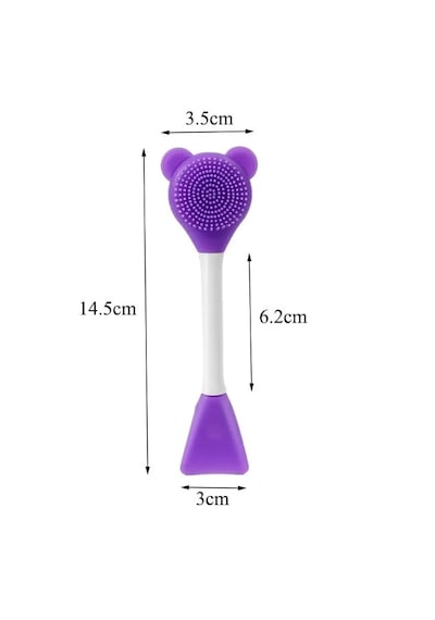 Cilt Bakım Fırçası Ve Maske Spatulası 5615