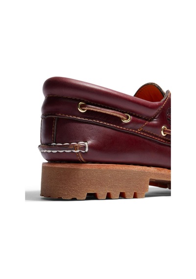 Timberland Authentic Boat Shoe Erkek Ayakkabısı Tb0500096481 Bordo Timberland Authentic Boat Shoe Erkek Ayakkabısı Tb0500096481 Bordo