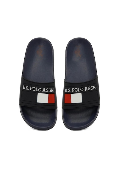 U.S. Polo Assn. U.s. Polo Assn. 6m Nıco Lacı Erkek Terlik Lacivert U.S. Polo Assn. U.s. Polo Assn. 6m Nıco Lacı Erkek Terlik Lacivert