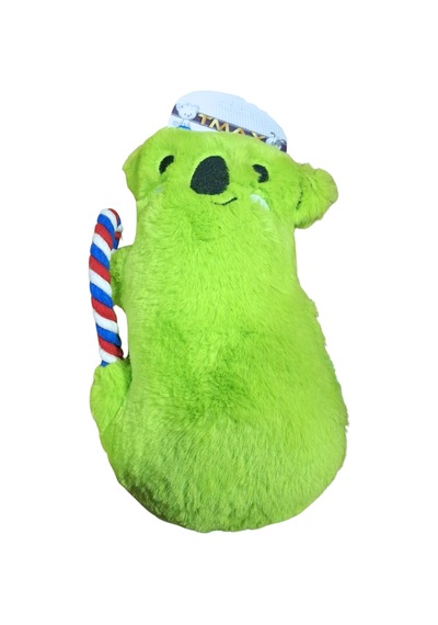 Peluş Kedi Oyuncağı Yeşil