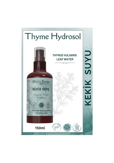 Minia Bahçe Yağlı Kekik Suyu 150 ML