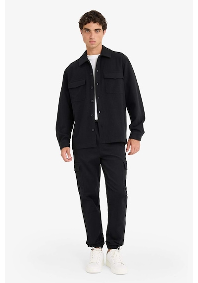 Defacto Kargo Cepli Jogger Paça Pantolon F2044ax25wnbk81 Siyah-bk81 Defacto Kargo Cepli Jogger Paça Pantolon F2044ax25wnbk81 Siyah-bk81