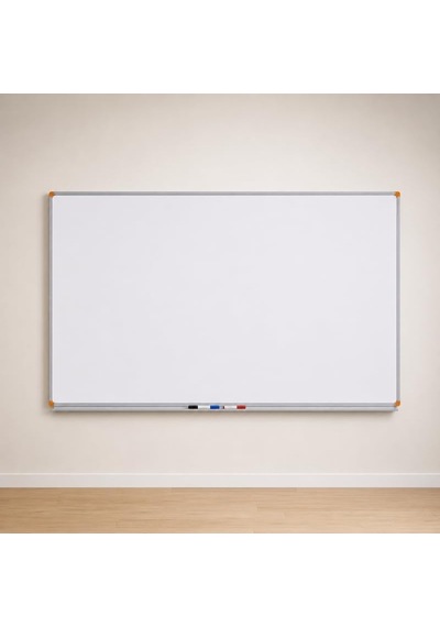 Tr Emaye Yüzey Beyaz Yazı Tahtası 120x180cm Genel
