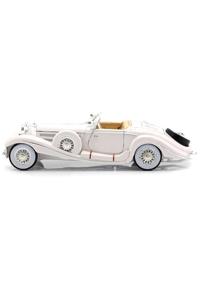 1:18 Ölçek Maisto 1936 Mercedes Benz 500 K Diecast Metal Minyatür Model Araba 25cm