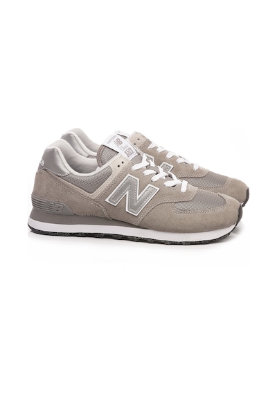 Spor Kadın Wl574evg New Balance Nb Lifestyle Womens Shoes Grey Grey