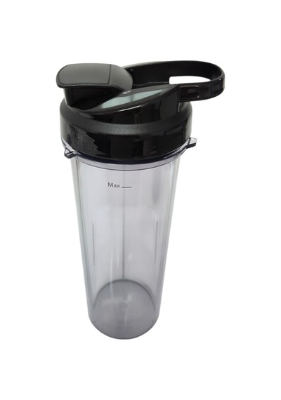 Vestel Uyumlu Mix&go Active Kişisel Blender İçin Kapaklı Hazne 550ml