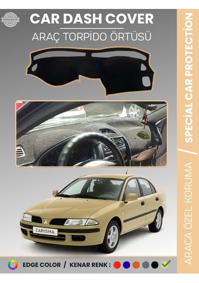 Mıtsubıshı Carısma Küçük Ekran 1995-2004 Torpido Örtüsü Premium Kalite Özel Kesim - 857 Stiloto