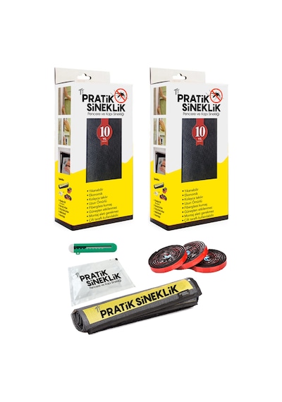 Tt Pratik Sineklik Pencere Sinekliği 2' Li Paket 80 X 140 Cm