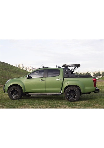 Isuzu D-max 2012 Uyumlu Sepetli Roll Bar Aqm-s10