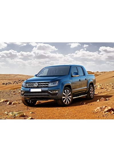 VW Amarok 2017-22 Sol Sürücü Kapısı Cam Düğmesi Çiftli 1K3959857C