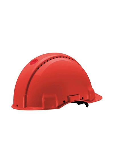 Peltor G3000 Ayarlı Kırmızı Baret