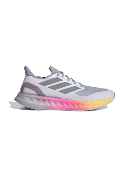 Ie8463-e Adidas Pureboost 5 Erkek Spor Ayakkabı Gri Ie8463-e Gri Pembe Gri - Pembe