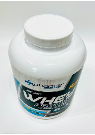Whey Protein 2196 Gr Çikolata Aromalı Protein Tozu 24 Gr Protein 5 Gr Bcaa