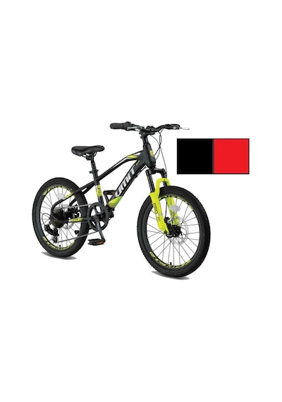 Ümit 2013 Arcus 2d Erkek Çocuk Bisikleti 279h V 20 Jant 7 Vites Siyah Kırmızı Çok Renkli