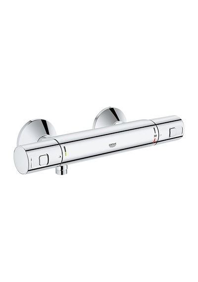 Grohe Precision Start Termostatik Duş Bataryası 34594000 Gümüş