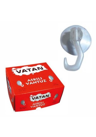 Vatan Vantuz Büyük 100 Lü Vt402 Çok Renkli