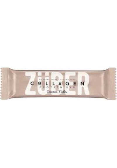 Züber Kakao Çekirdekli Glutensiz Kolajen Bar 12 x 35 G