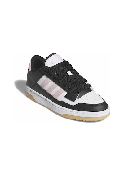 Adidas Rapıd Court Low W Siyah Kadın Sneaker Siyah-pembe
