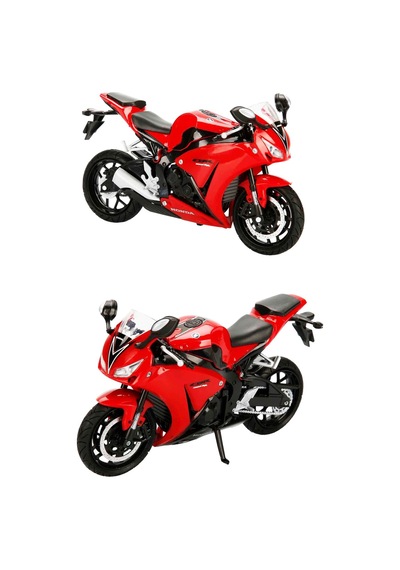 Hayallerin Pistte Yaşasın: Honda Cbr 1000rr Motor 1:12 Ölçek