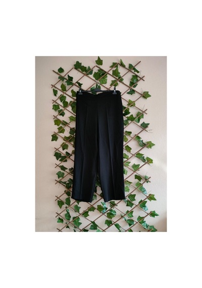 Çınar Boutique Büyük Beden Bol Paça Pantolon-siyah - 48 Siyah Siyah