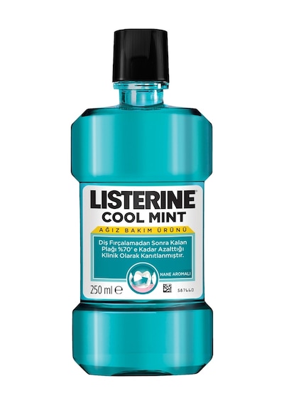 Listerine Ağız Bakım Suyu Advanced White 250 ML + Cool Mint 250 ML