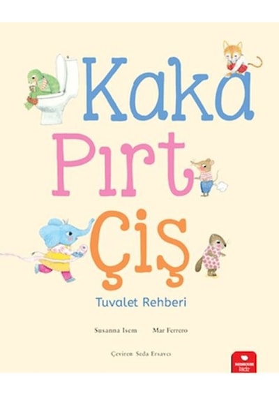 Kaka, Pırt, Çiş - Tuvalet Rehberi - Elm-01-749675