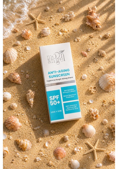 Anti-aging Sunscreen 50 Spf++ Yaşlanma Karşıtı Güneş Kremi 50 Ml
