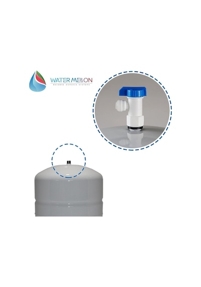 WaterMelon Tüm Su Arıtma Cihazları Uyumlu Metal Genleşme Tankı NSF Onaylı Paslanmaz Çelik 3.2 (12 Litre) Tr Tank WaterMelon Tüm Su Arıtma Cihazları Uyumlu Metal Genleşme Tankı NSF Onaylı Paslanmaz Çelik 3.2 (12 Litre) Tr Tank