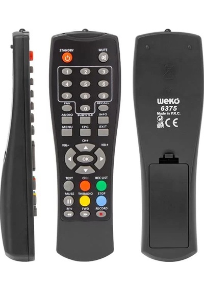 Sh Botech Piko 106 Mini Uydu Alıcı Kumandası Najmaddin