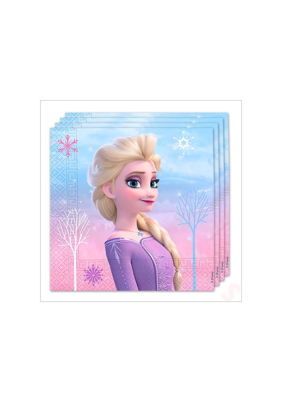 Frozen 2 Wind Spirit Peçete - 33cm X 33cm - 20 Adet 0-99