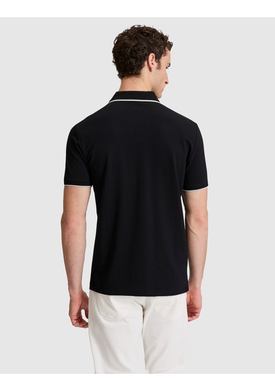 Pierre Cardin Erkek Siyah Tişört 50321029-vr046
