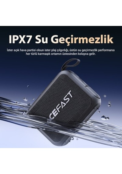 Taşınabilir Bluetooth Hoparlör İle 8 Saat Kullanım Süresi