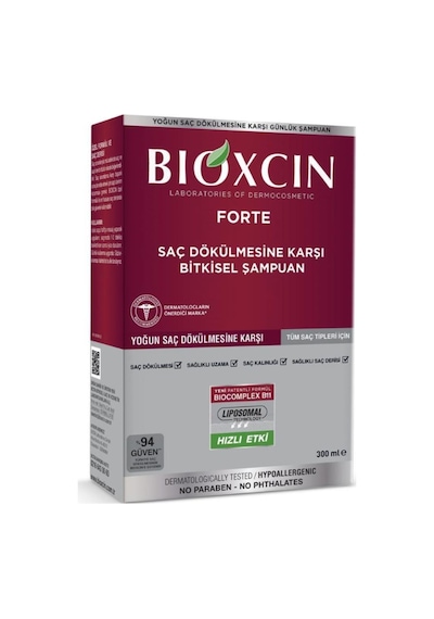 Forte Tüm Saç Tiplerine Özel Şampuan 300ml