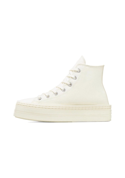 Converse Chuck Taylor All Star Modern Lift Platform Canvas Kadın Günlük Ayakkabı A06140c Krem A06140c Krem Converse Chuck Taylor All Star Modern Lift Platform Canvas Kadın Günlük Ayakkabı A06140c Krem A06140c Krem