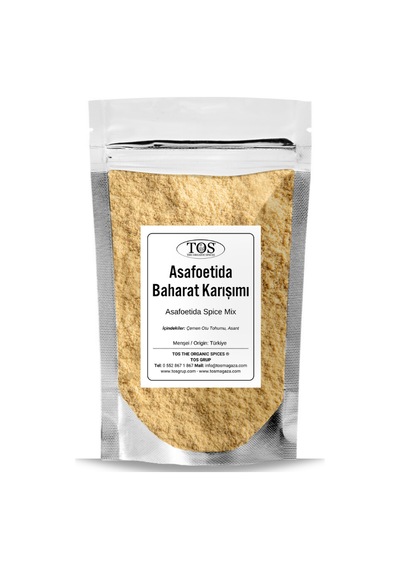 Tos The Organic Spices Asafoetida Baharat Karışımı 100 G