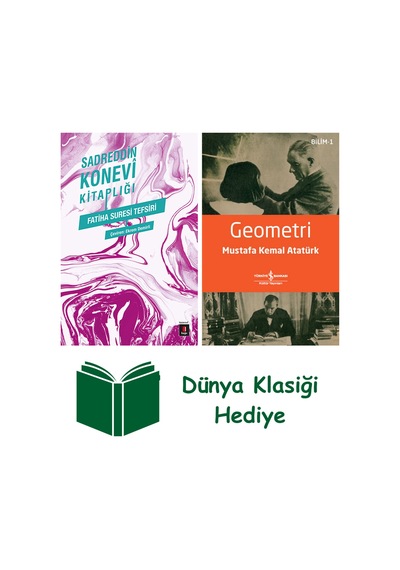 Fatiha Suresi Tefsiri + Geometri + Dünya Klasiği Hediye