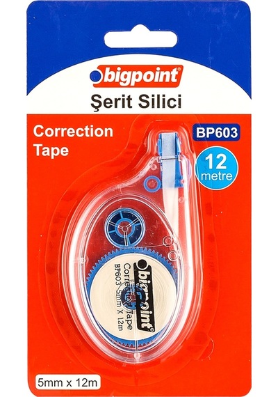 Bigpoint Şerit Silici Yatay 5 Mm X 12 Metre X 24 Adet