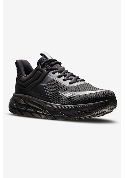 Lescon Easystep Maji 3 Erkek Sneaker Spor Ayakkabı Siyah Gri - Siyah