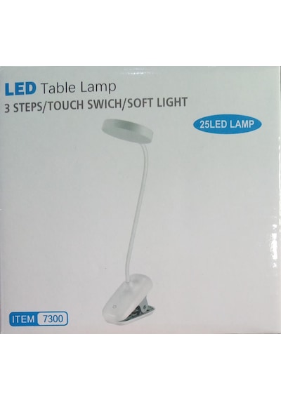 BZD-573 ŞARJLI KIŞKAÇLI DOKUNMATİK LED MASA LAMBASI