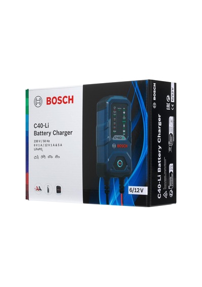 Bosch C40-li 6/12v 5a Akü Şarj Cihazı