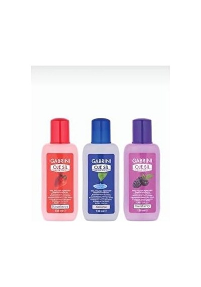 Gabrini Aseton 130 Ml Böğürtlen