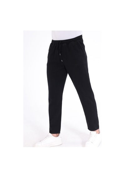 Blayn Jeans Erkek Regular Fit Gabardin Pantolon Günlük Rahat Kesim Klasik Erkek Pantolon Siyah