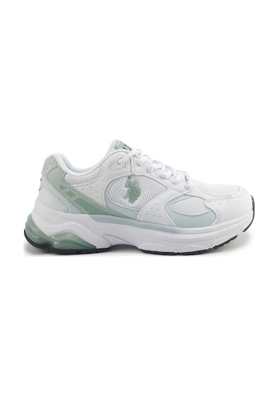 U.s. Polo Assn. Juno 5pr Beyaz Kadın Sneaker 000000000102023067 Beyaz